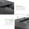 Best Choice Products 52in Wicker Propane Gas Fire Pit Table 50,000 BTU w/ Glass Wind Guard, Tank Holder, Cover